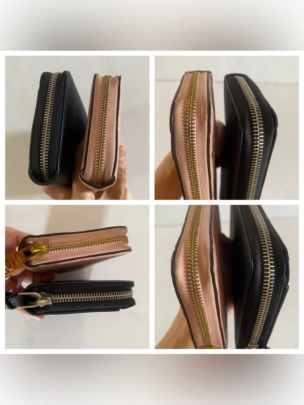 Louis Vuitton both used